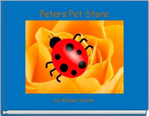 Front cover of 'Peters Pet Store' 