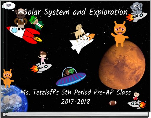 Front cover of 'Solar System and Exploration' 