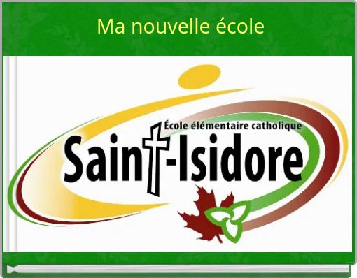 Ma nouvelle école
