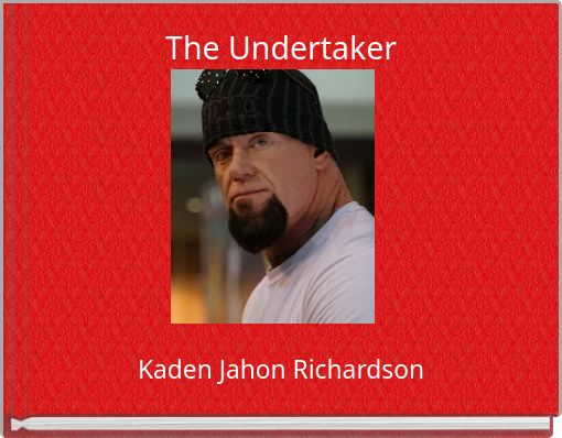 Front cover of 'The Undertaker' 