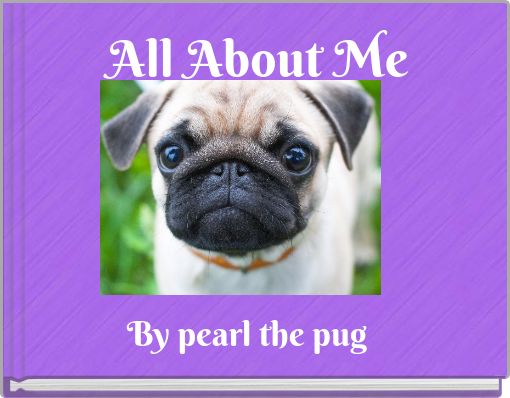 Front cover of 'All About Me' 