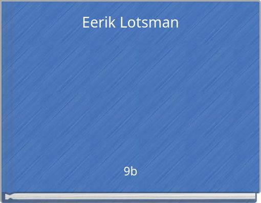 Eerik Lotsman