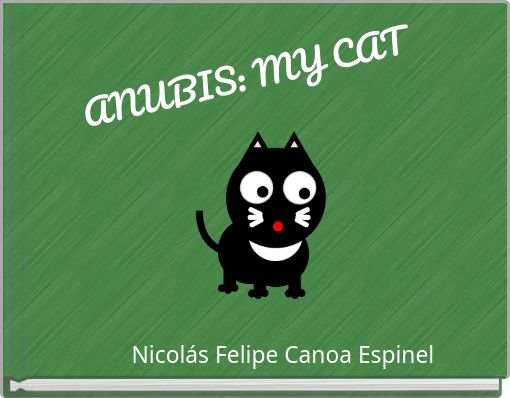 Front cover of 'ANUBIS: MY CAT' 