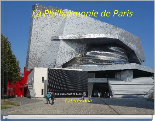 La Philharmonie de Paris