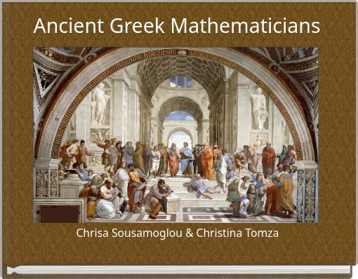Ancient Greek Mathematicians