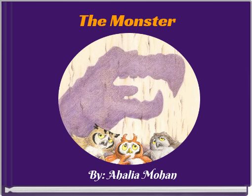 Front cover of 'The Monster' 