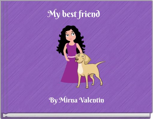 Front cover of 'My best friend' 