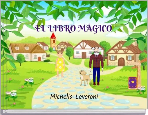 Front cover of 'EL LIBRO MÁGICO' 