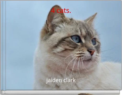 4 cats.