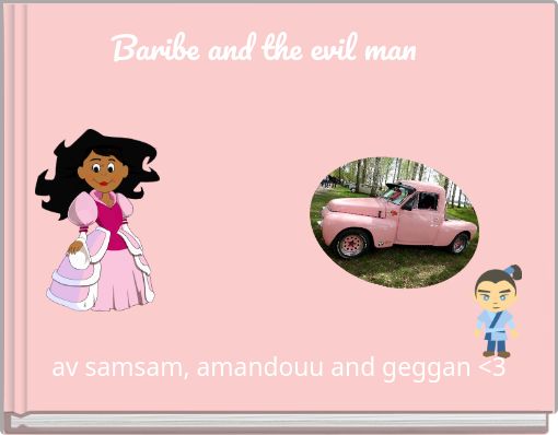 Front cover of 'Baribe and the evil man' 