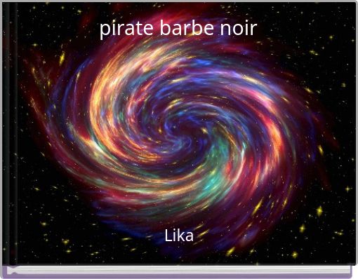 pirate barbe noir
