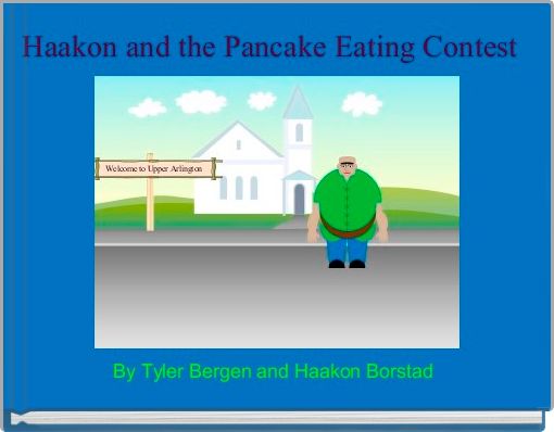 Haakon and the Pancake Eating Contest 