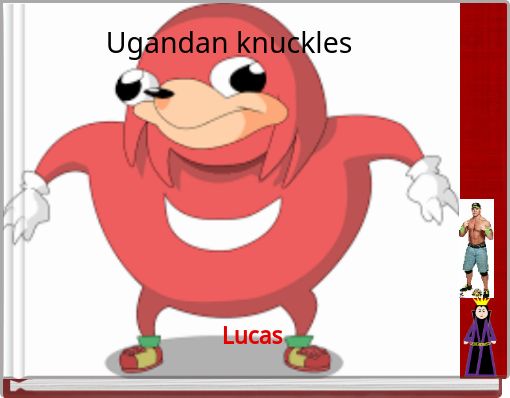 Book Cover for: Ugandan knuckles