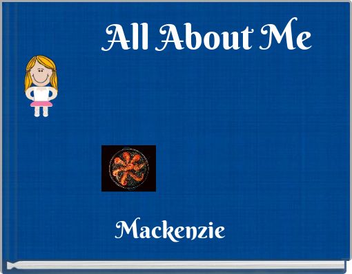 Front cover of 'All About Me' 