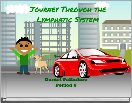 Book Cover for: Journey Through the Lymphatic System