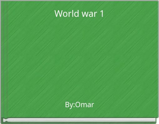 World war 1