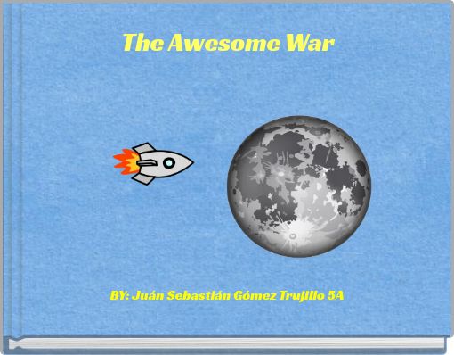 Front cover of 'The Awesome War' 