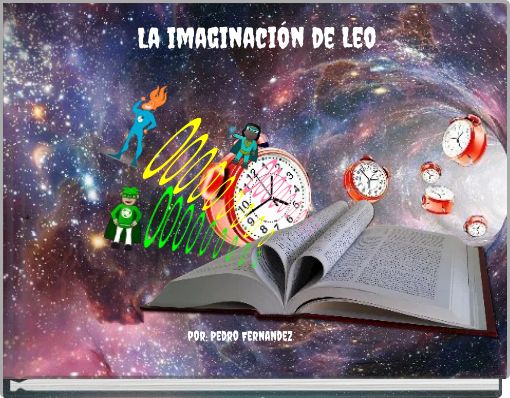 Front cover of 'La imaginación de Leo' 
