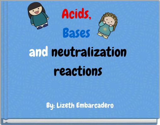 Acids, Bases and neutralization reactions