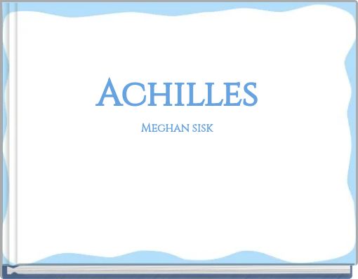 Achilles Meghan sisk