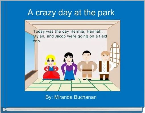 A crazy day at the park 