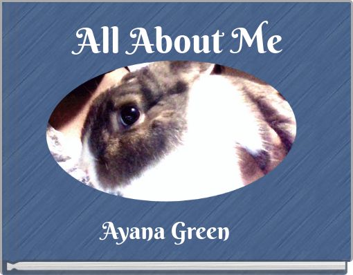 Book Cover for: All About Me