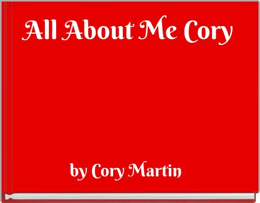 All About Me Cory