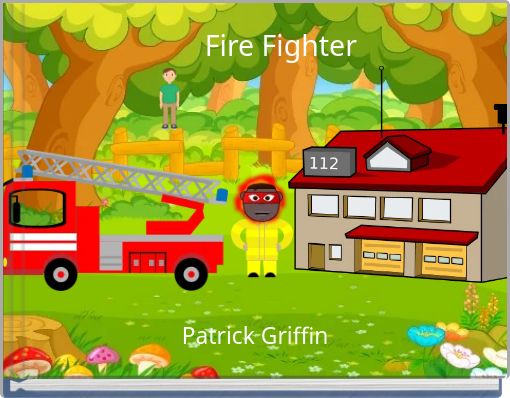 Book Cover for: Fire Fighter