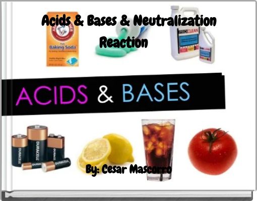 Acids & Bases & Neutralization Reactions