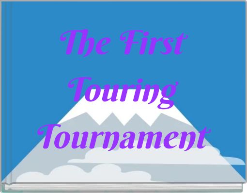 Front cover of 'The First Touring Tournament' 