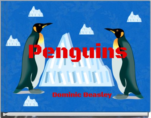 Front cover of 'Penguins' 