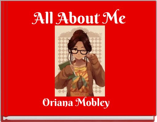 Front cover of 'All About Me' 