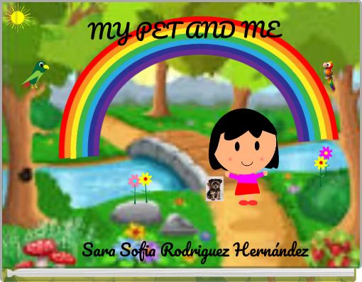 Front cover of 'MY PET AND ME' 