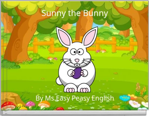 Front cover of 'Sunny the Bunny' 