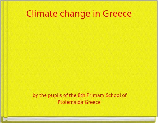 Climate change in Greece