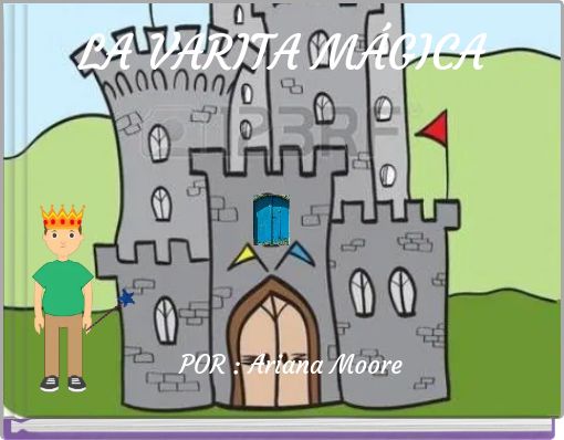 Front cover of 'LA VARITA MÁGICA' 