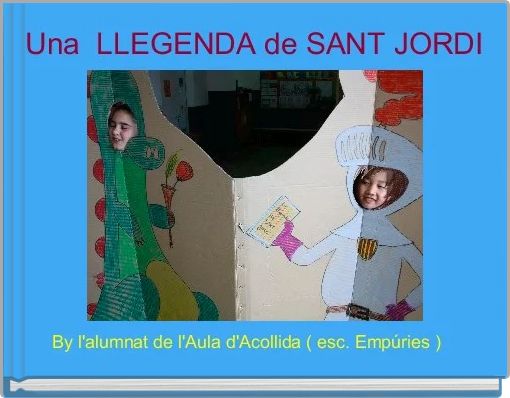 Una  LLEGENDA de SANT JORDI