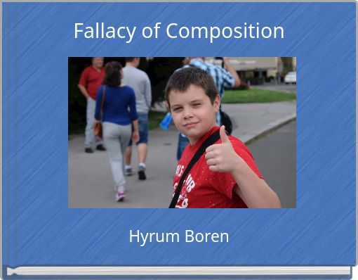 Fallacy of Composition