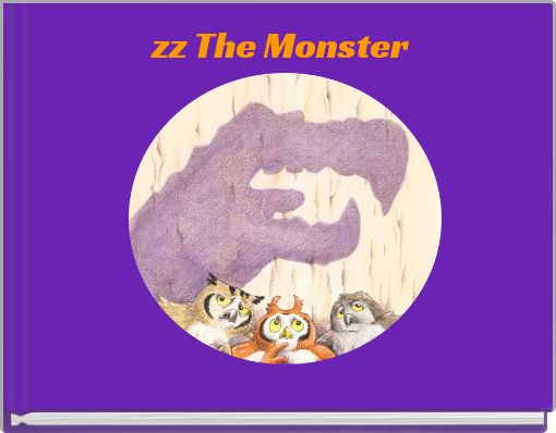 Book Cover for: zz The Monster