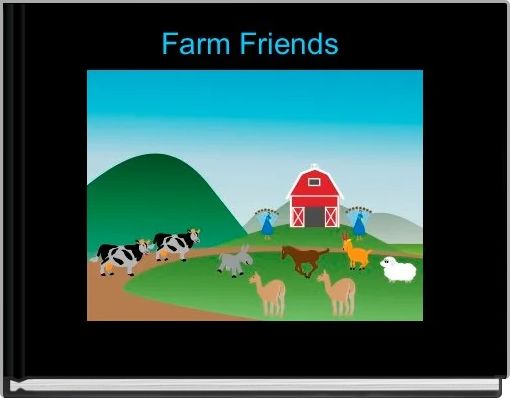 Front cover of 'Farm Friends ' 