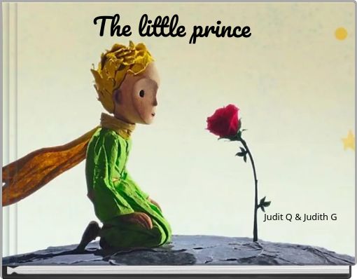 Front cover of 'The little prince' 
