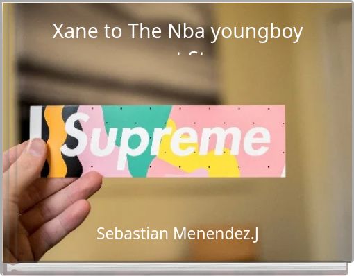 Front cover of 'Xane to The Nba youngboy concert Store.' 