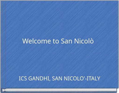 Welcome to San Nicolò