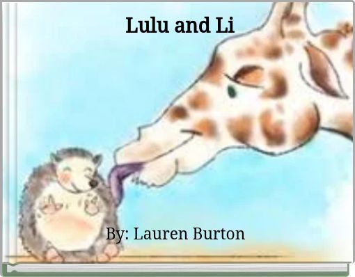 Front cover of 'Lulu and Li' 