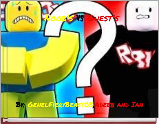 Front cover of 'Noob's VS Guest's' 