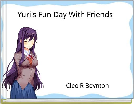 Front cover of 'Yuri's Fun Day With Friends' 