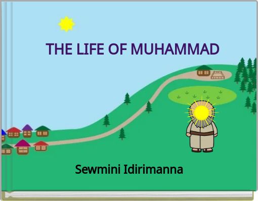 Front cover of 'THE LIFE OF MUHAMMAD' 