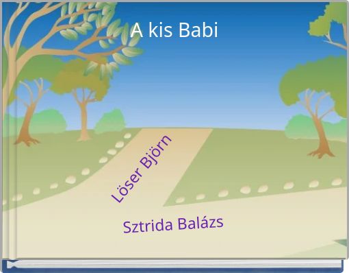 Front cover of 'A kis Babi' 