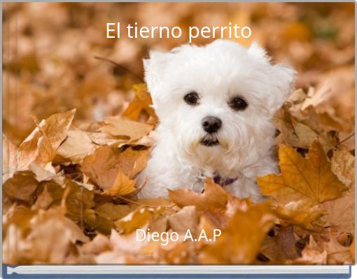 Front cover of 'El tierno perrito' 