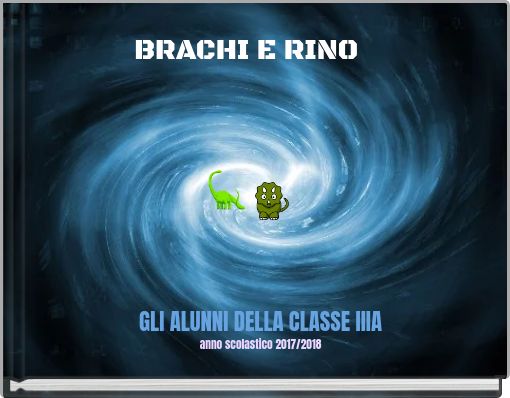 Front cover of 'BRACHI E RINO' 